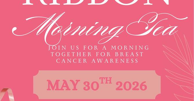 Pink Ribbon Morning Tea