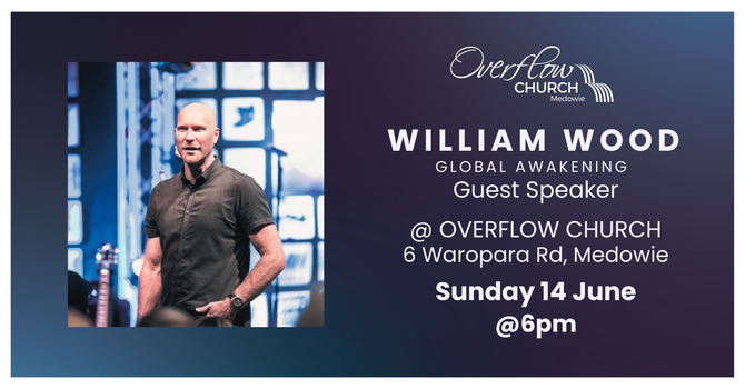 Guest Speaker - William Wood
