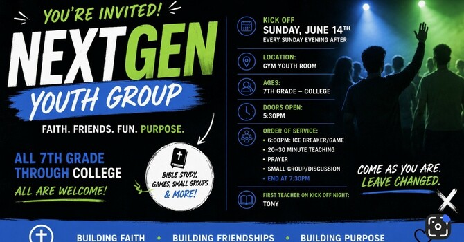 Next Gen Youth Group