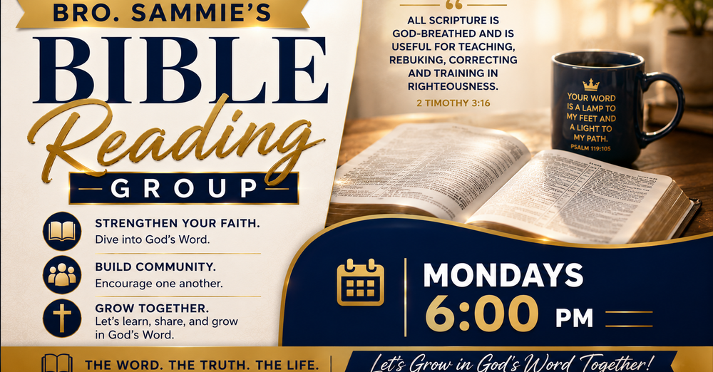 Online Bible Reading Group