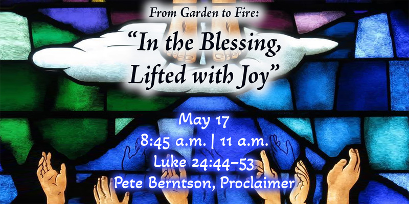 In the Blessing, Lifted With Joy