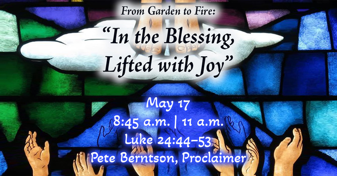 In the Blessing, Lifted With Joy