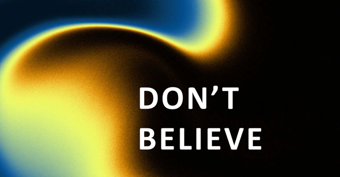 Don't Believe