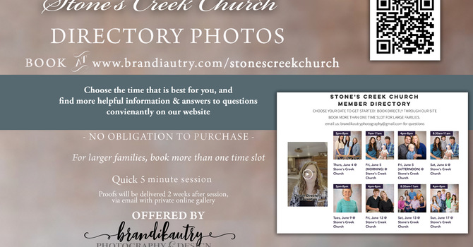Church Directory Photos