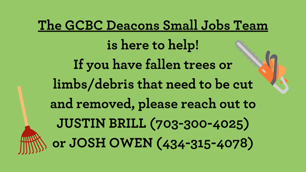 We Can Help! 