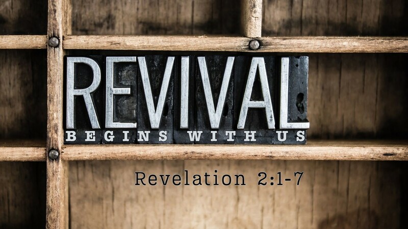 Revival Begins With Us