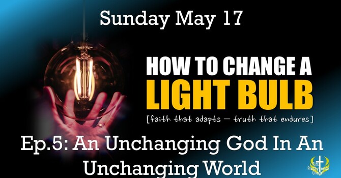 Sunday May 17 Worship Service