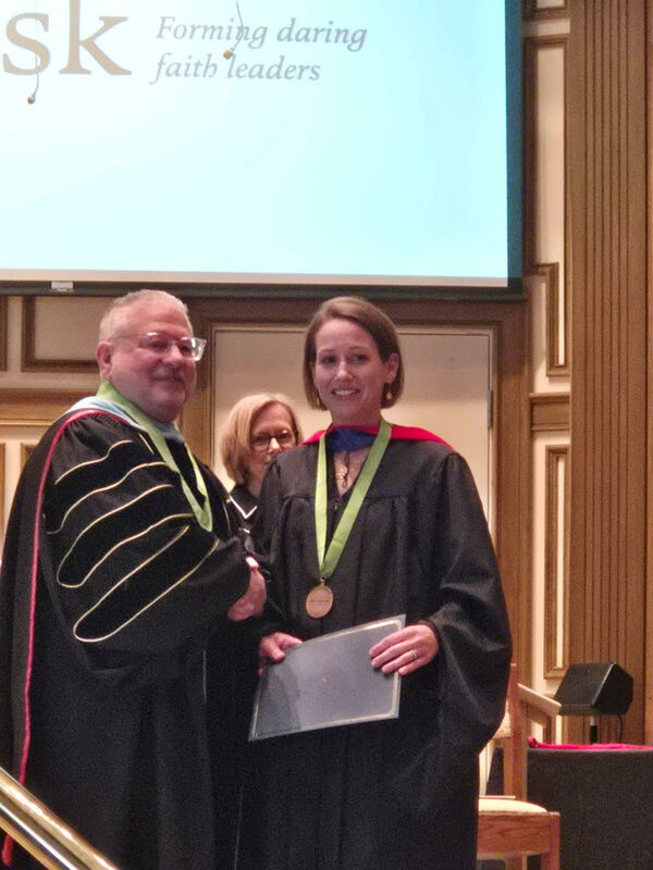 Congratulations Becky! 