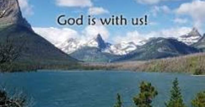 God Is With Us