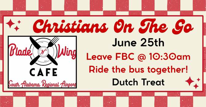 Christians On The Go