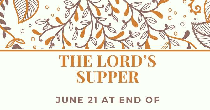 Lord's Supper