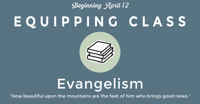 Evangelism 5/17/26