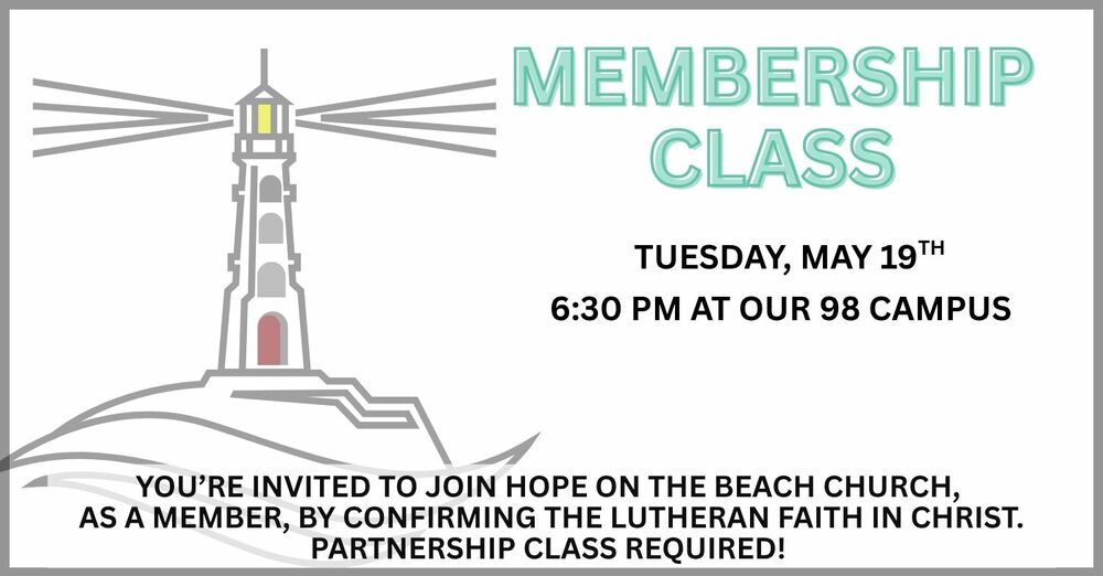 MEMBERSHIP CLASS