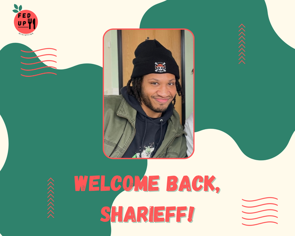 Welcome Back, Sharieff!