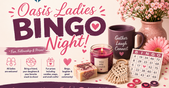 Oasis Ladies Bingo Night