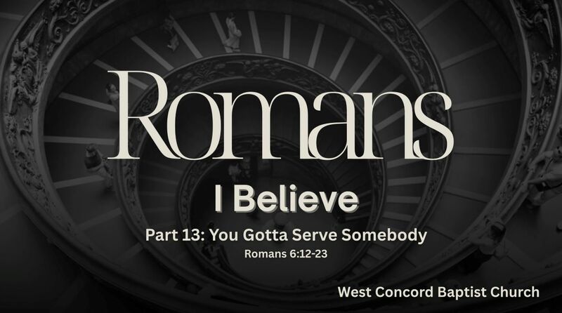 You Gotta Serve Somebody
