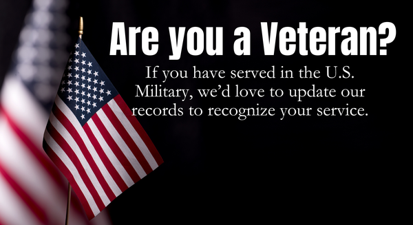 Are You a Veteran?