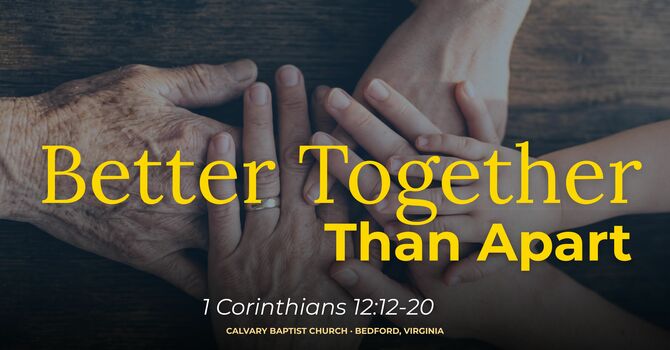 You Didn't Choose This Church — God Did image