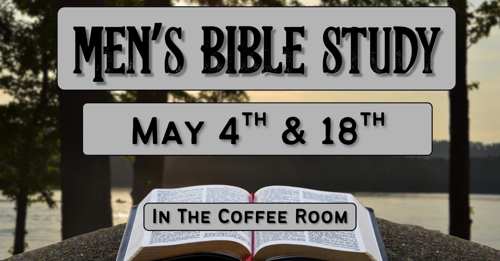 Men's Bible Study