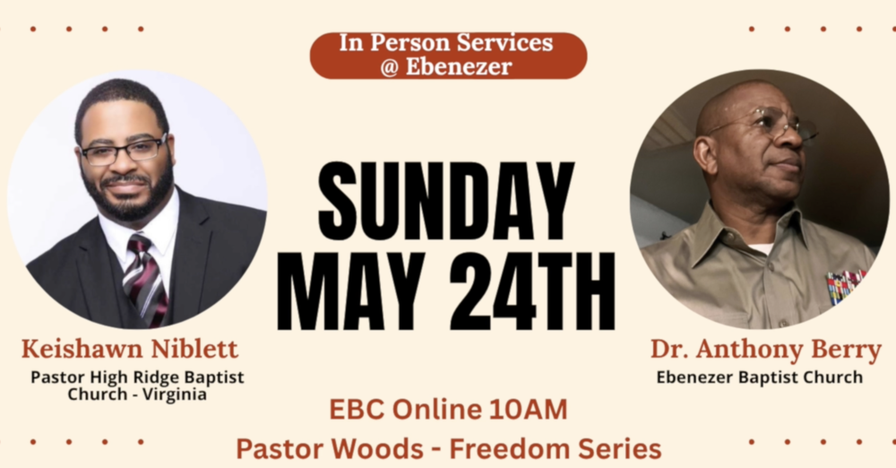 Pentecost Sunday: Upcoming Speakers