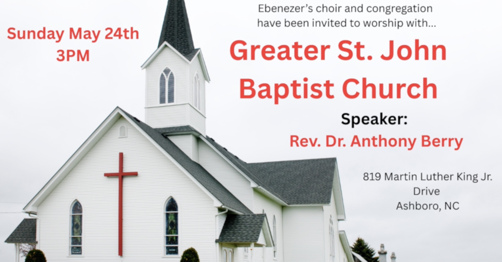Greater St. John Baptist Church