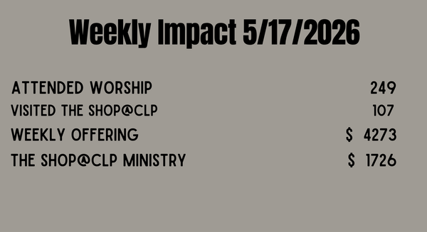 Weekly Impact