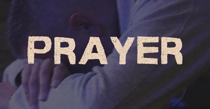 Pre-Service Prayer