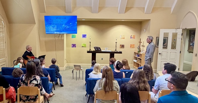 All Ages Worship Brings Generations Together