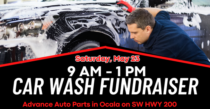 Camp Car Wash Fundraiser