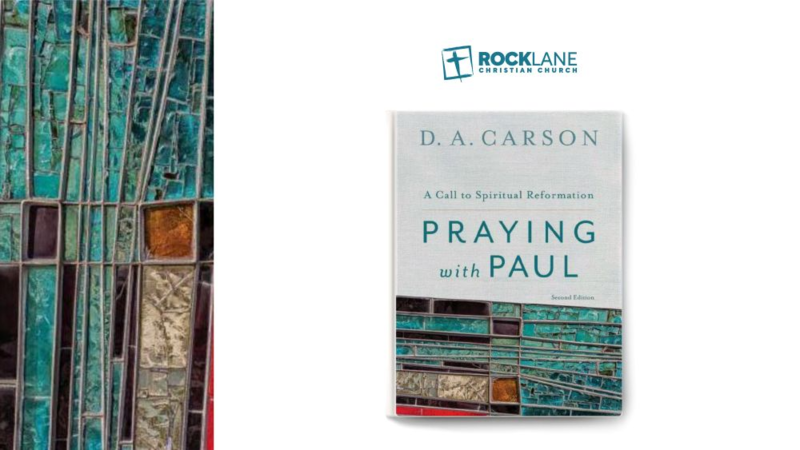 The Framework of Prayer