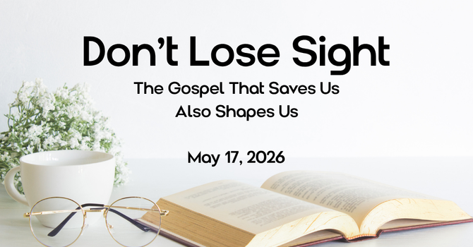 Don't Lose Sight
