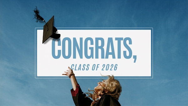 Congratulations Graduates!