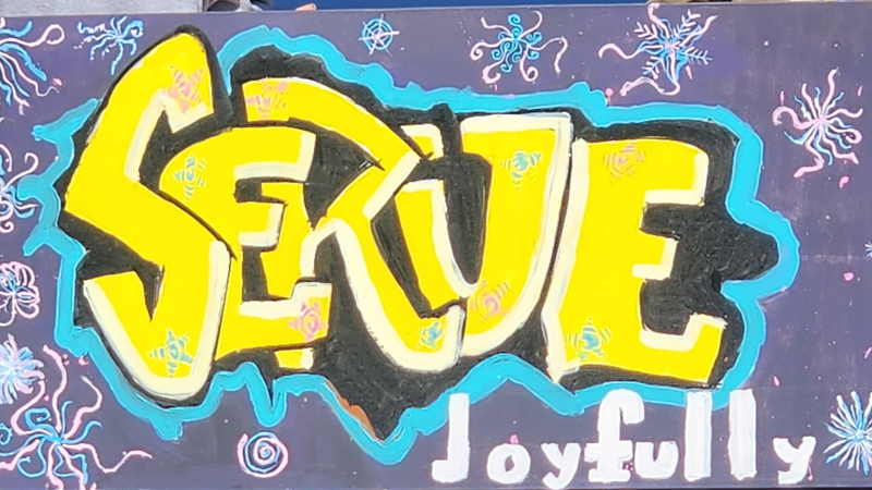 "Serve Joyfully"