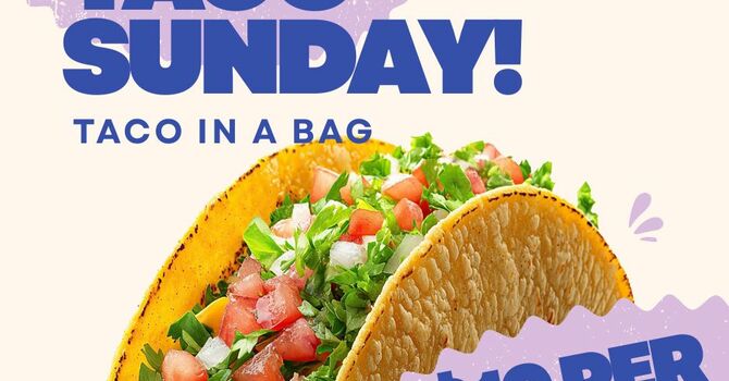 TACO SUNDAY