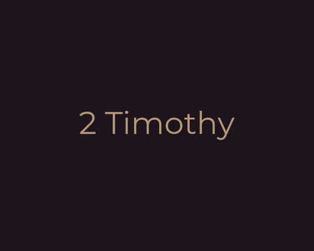 2 Timothy