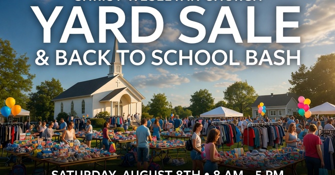 Yard Sale & Back To School Bash