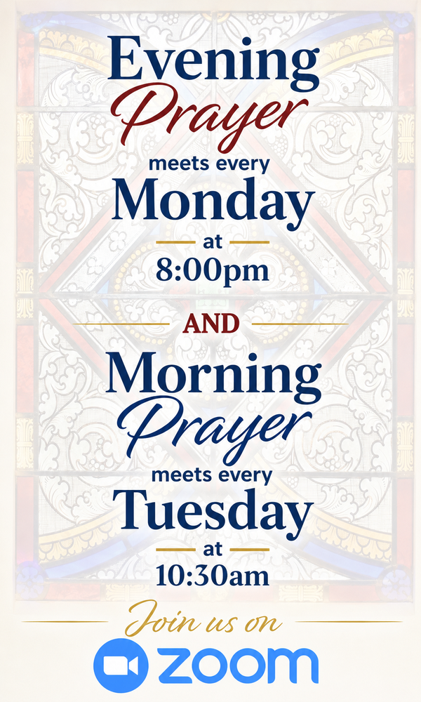 Morning & Evening Prayer each week