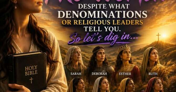THE BIBLE HAS ALWAYS BEEN PRO-WOMEN
