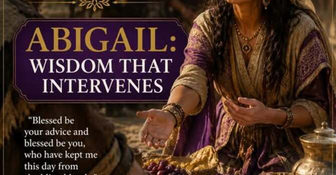 ABIGAIL: WISDOM THAT INTERVENES image
