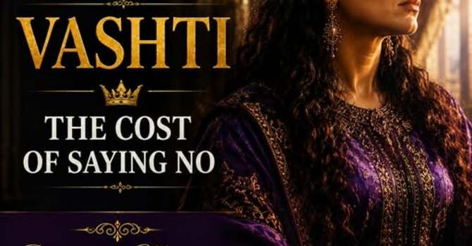 VASHTI — THE COST OF SAYING NO