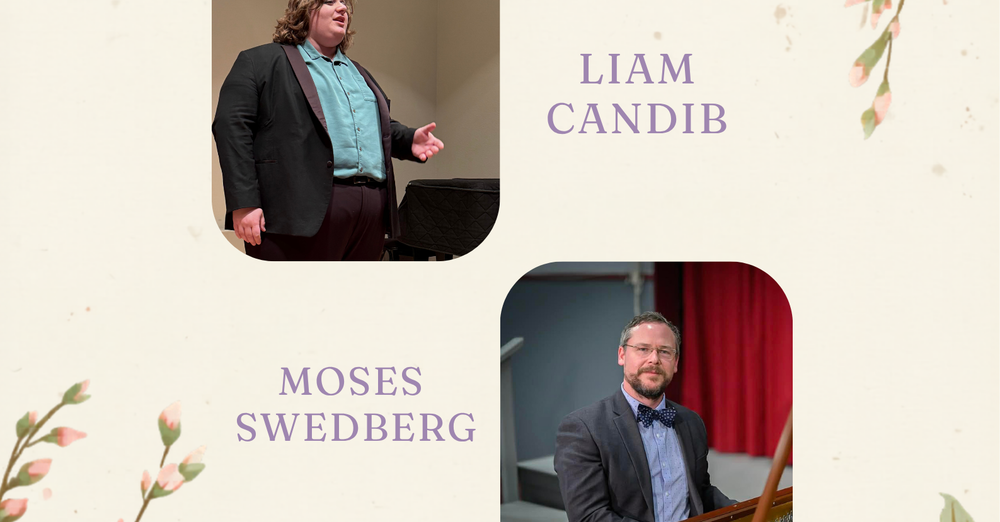 Vocal Recital: The Sounds of Spring