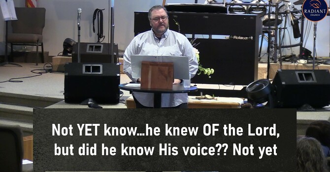 Speak Lord, Your Servant is Listening