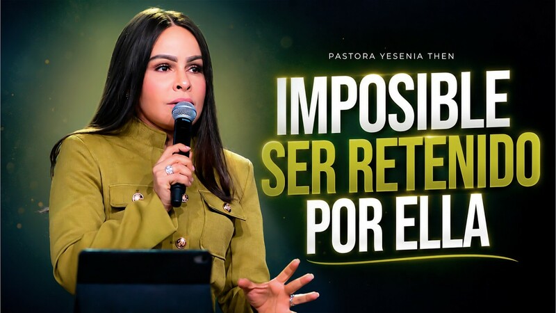 Imposible ser retenido por ella
