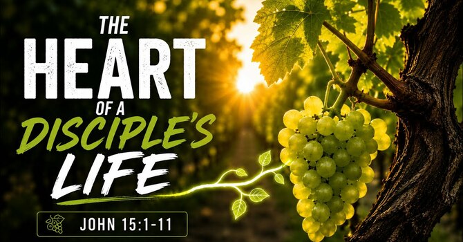 The Heart Of A Disciple's Life