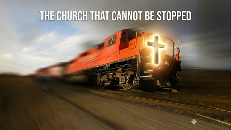 The Church That Cannot be Stopped