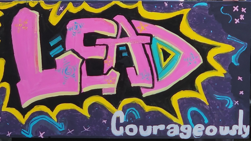 "Lead Courageously"