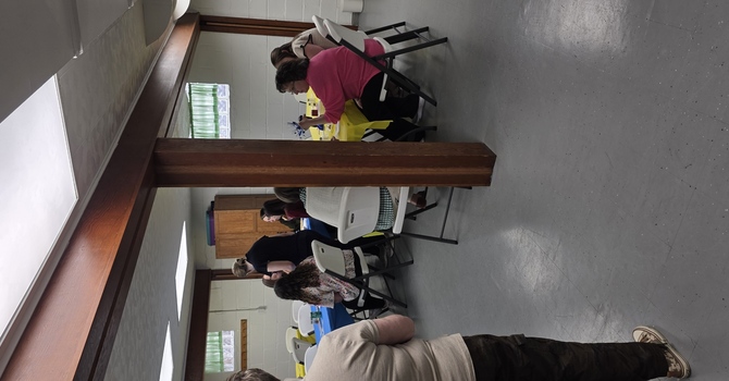Barrackville UMC  Hosts Barrackville School Staff & Teachers image