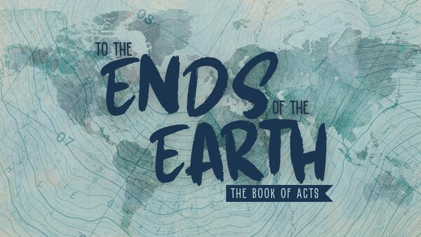 To the Ends of the Earth