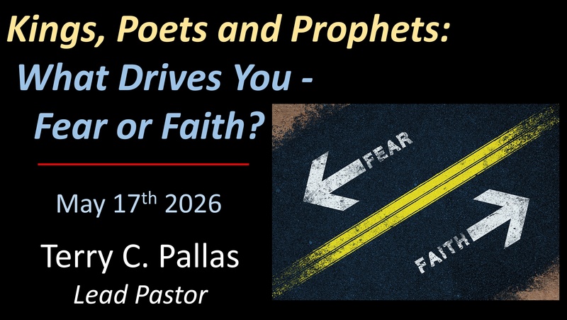 What Drives You – Fear or Faith?