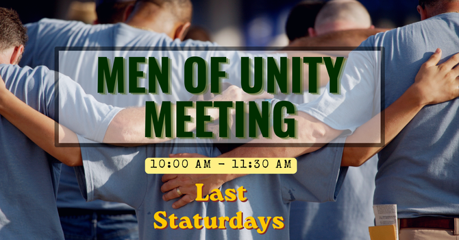 Men of Unity Meeting